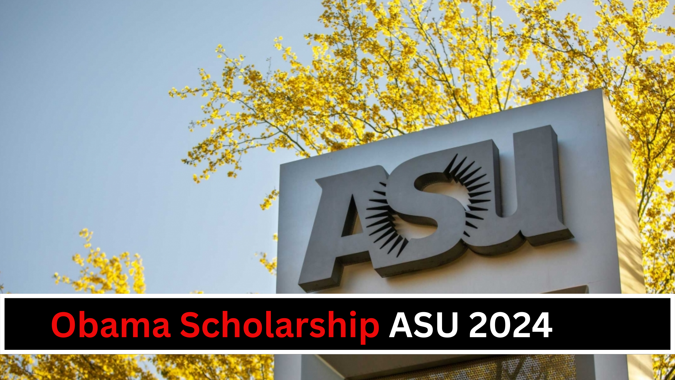 Obama Scholarship Asu