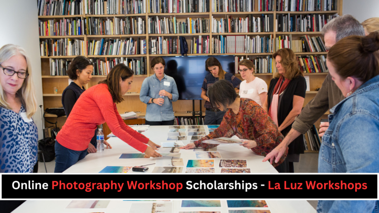 How To Get Online Photography La Luz Scholarship 2024 – La Luz Workshops