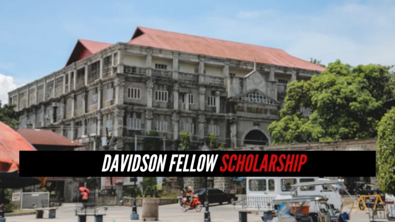 How to Apply for the Davidson Fellows Scholarship 2024